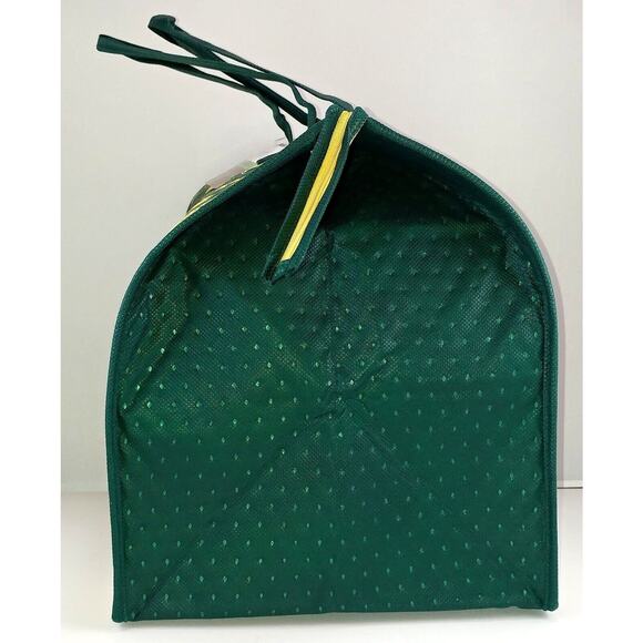 Reusable Shopping Bag / Tote / Lunch Bag / Insulated /Thermal  Tropical Paper Lg - Picture 4 of 7